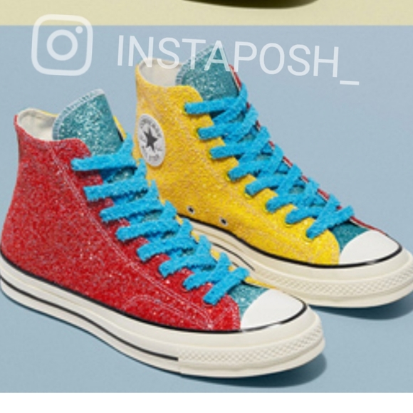 Converse Other - J.W ANDERSON Converse All Star 70 high-top in Barbados Cherry/Sulphu…